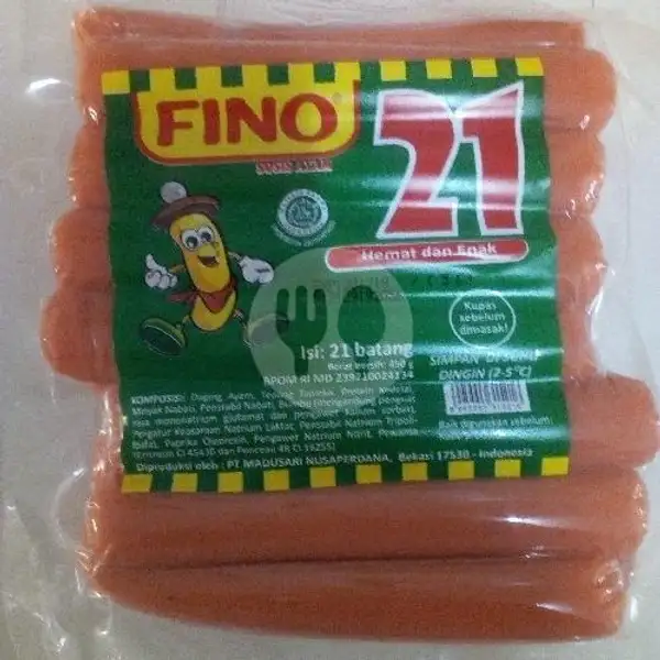 Paket 2 Sosis Fino | Mom's House Frozen Food & Cheese, Pekapuran Raya