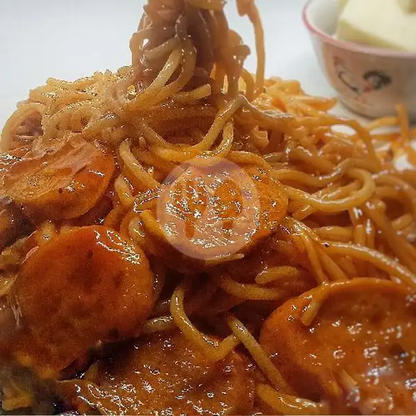 Spaghetti Spicy Bolognese | Spaghetti, Nasgor, Chicken Katsu Nafisa, Dayeuhkolot