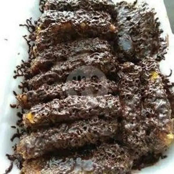 Pisang Panggang Coklat Mleleh | PINGG - 22 Chicken Teriyaki, Ayam Bakar & Tahu Petis, Pringgodani