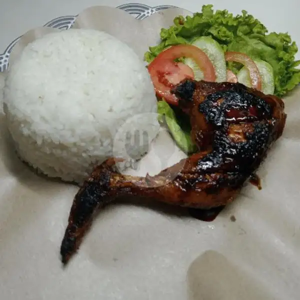 Nasi Ayam Bakar | Ayam Goreng M. Andri, Babakan Jeruk