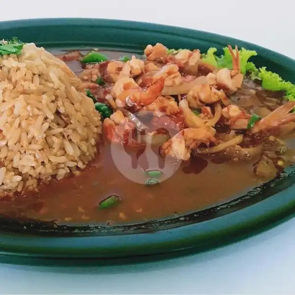 Nasi Goreng Udang Sambal | Gerai Md Tomyam Food, Jatinangor