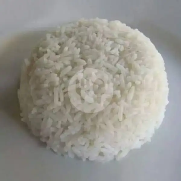 Nasi Putih | Lontong Sayur Mama Oja, Melong Raya