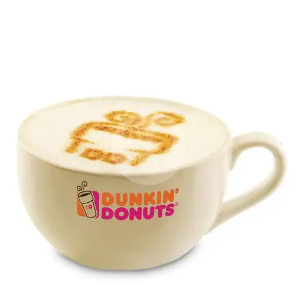 Hot Cappuccino | Dunkin' Donuts, Kedaton Lampung