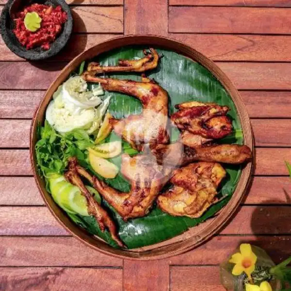 Ayam Goreng Utuh (Bacem/ Gurih) | Zuppa Soup & Es Teler Om Kece, Jati Baru
