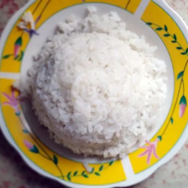 Nasi Putih | Ayam Bakar Nirbaya, Nirbaya Raya