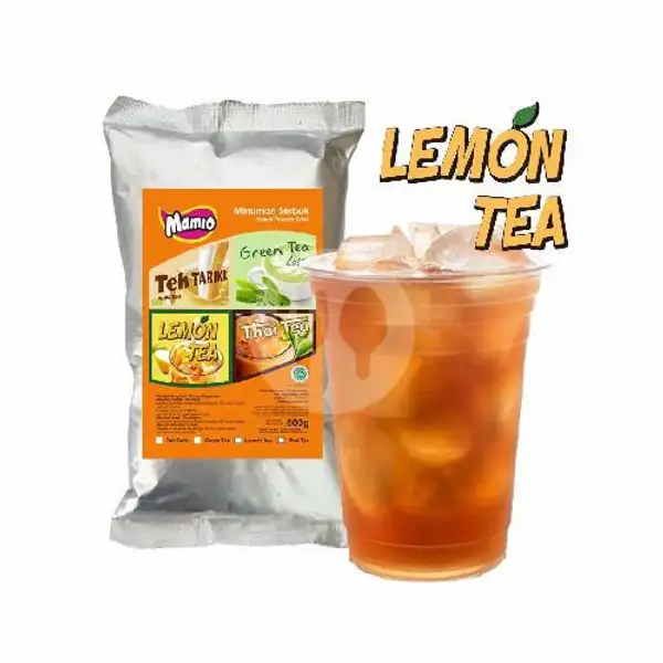 Ice Lemon Tea | Miso dan bakso gelas bg nadhim, Kavling Pelopor