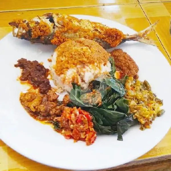 Nasi Ikan Kembung | RM. Mitra Minang, Raya rancaekek