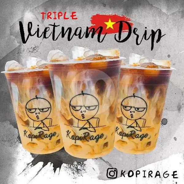 Triple Vietnam Drip | Kopi Rage, Monang-Maning