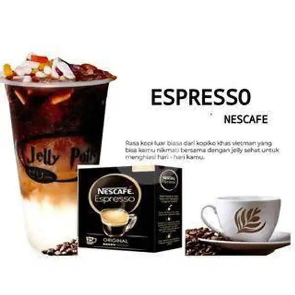 Espresso | Jelly Potter, Ir Sumantri