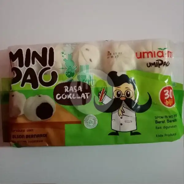 Mini Pao Rasa Coklat Frozen Isi 30 | Dimsum Pempek Baso Aci Dan Frozen Food ADA,Bojong Pondok Terong