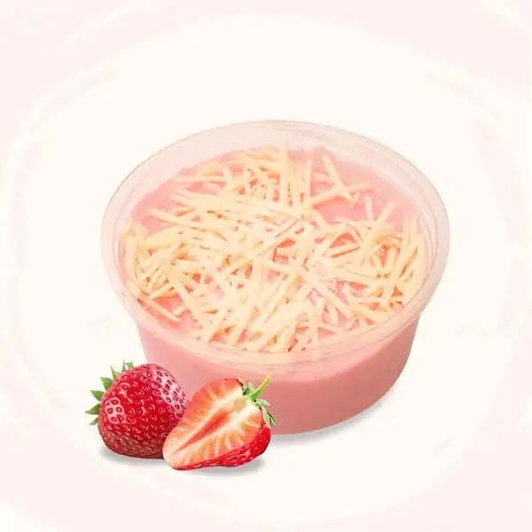Mini Stup Strawberry | Quina Lapis Kukus, Pekalongan