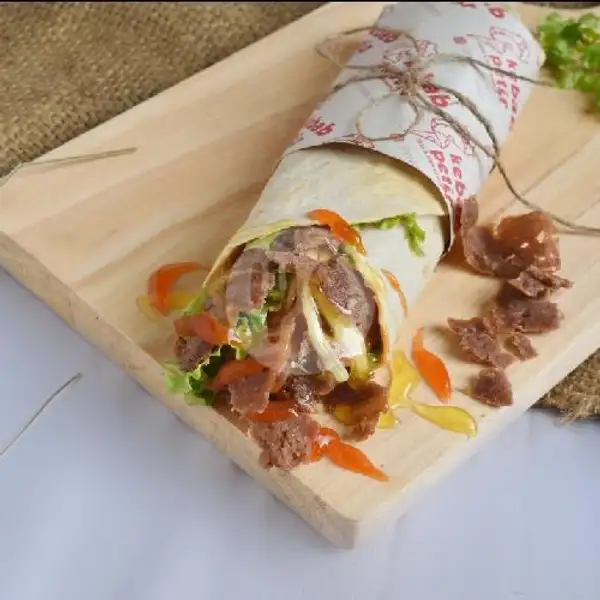 KEBAB ORIGINAL DOUBLE DAGING | Kebab Petir