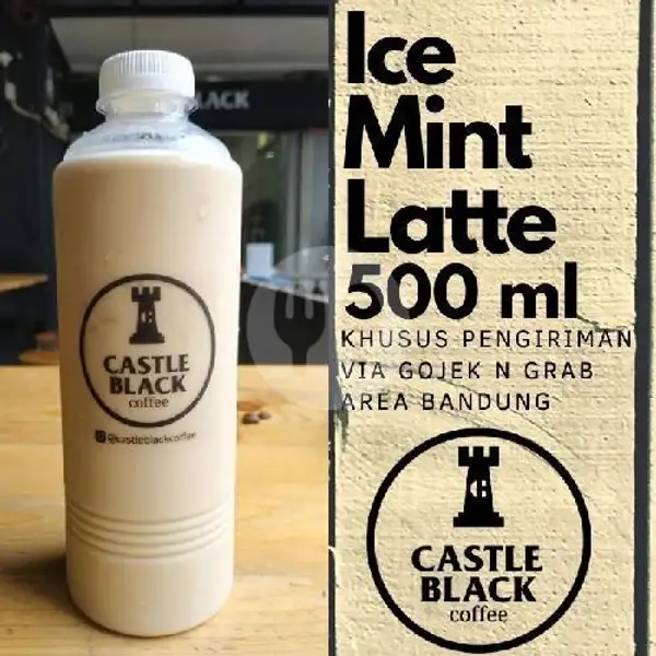 Ice Mint Latte Botolan 500ml | Castle Black, Dago