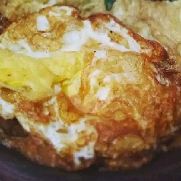 Telur Mata Sapi/Omelet Penyet+Nasi | TEA AQUILA, FAJAR INDAH