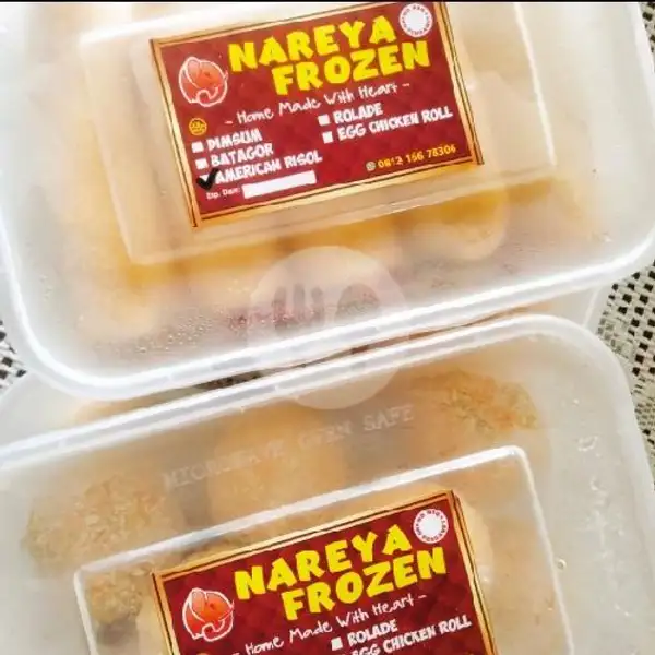 Risol Mayo Smoked Beef Frozen | Bakpao Karapao