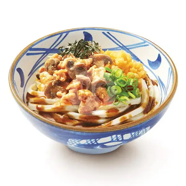 Spicy Tori Abura Udon | Marugame Udon & Tempura, Dapur Bersama Menteng (Delivery Only)