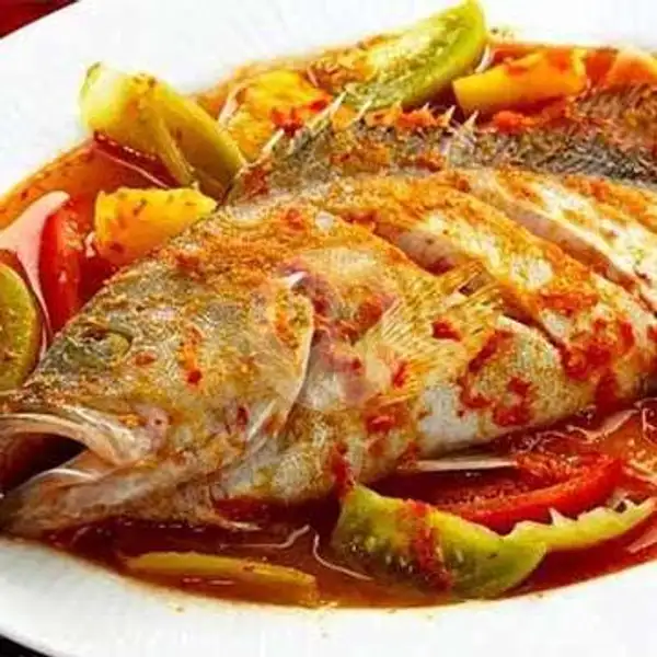 Ikan Kerapu Pesmol | Gurame & Ayam Bakar Khalif, Ciputat Timur