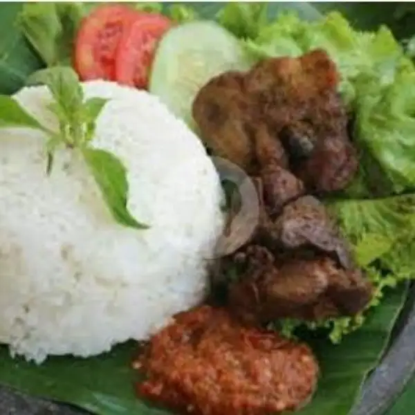 Paket Atiampela Ayam Goreng + nasi | Keday Nesa, Panawuan