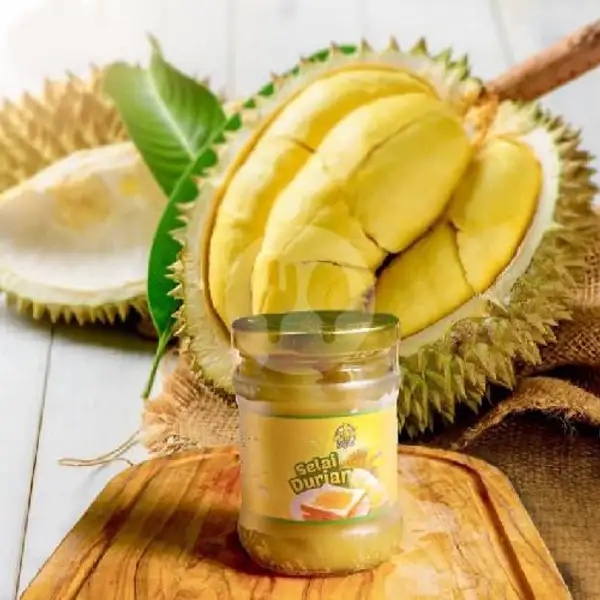 Roti Bakar Kasino Selai Durian + Caramel | Roti Bakar & Kukus Nadira, Cimahi