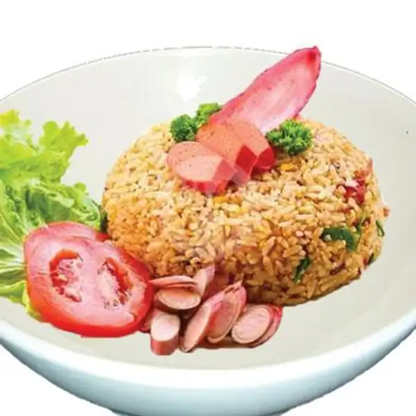 Fried rice sosis | Sushi Kawe, Denpasar