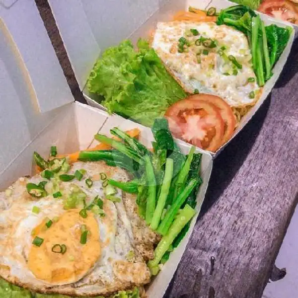 Indomie Goreng Telur | Angkringan Bli Made, Denpasar