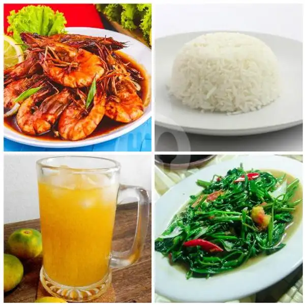 Paket Sea Food 1 | Seafood Nasi Uduk 28, Pamulang