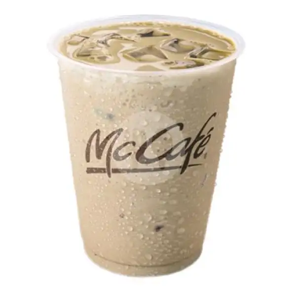 Iced Caramel Latte Large | McDonald's, Bumi Serpong Damai