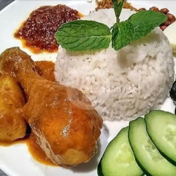 Nasi Rendang Ayam Potong | RM Padang Singkarak, Cilacap