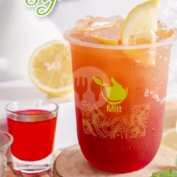 Strawberry Lemonade | MITT Cafe, Panbill Mall