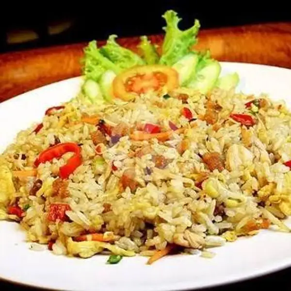 Nasi Goreng Ikan Asin | Double Eight Restaurant
