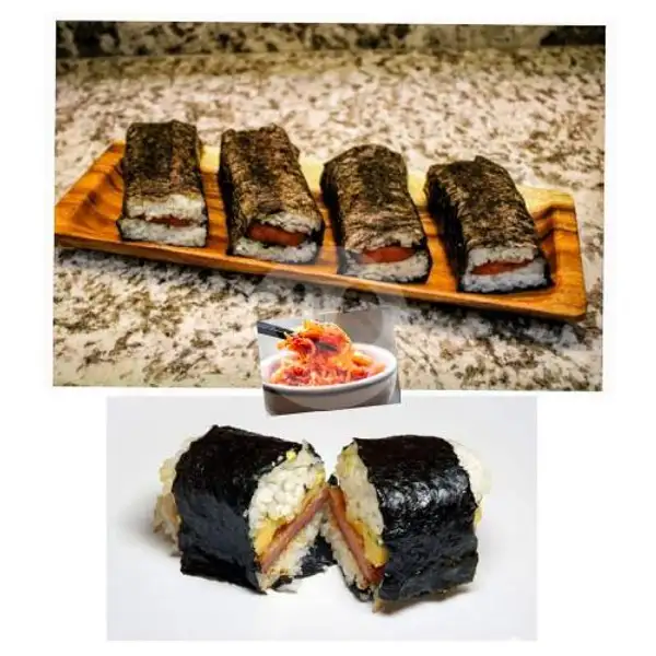 Onigirazu ( Rice Sandwich) | New KimchiMu KimchiKu