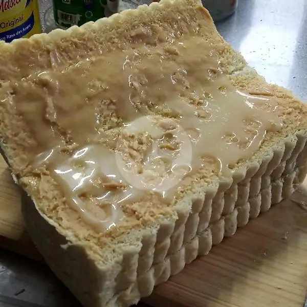 Roti Bakar Peanut Butter | Roti Bakar Mas Bagong X Ombean, Denpasar