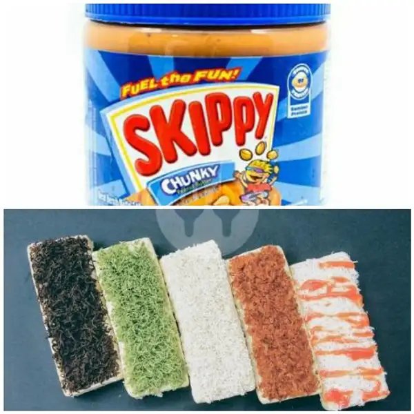 Skippy Mix ( L ) | Roti Bakar Pertama, Gunung Lempuyang