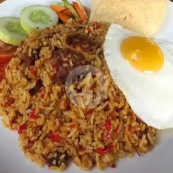 Nasi Goreng Telur | Pemancingan & Bebakaran Gupit Indah, Gancahan