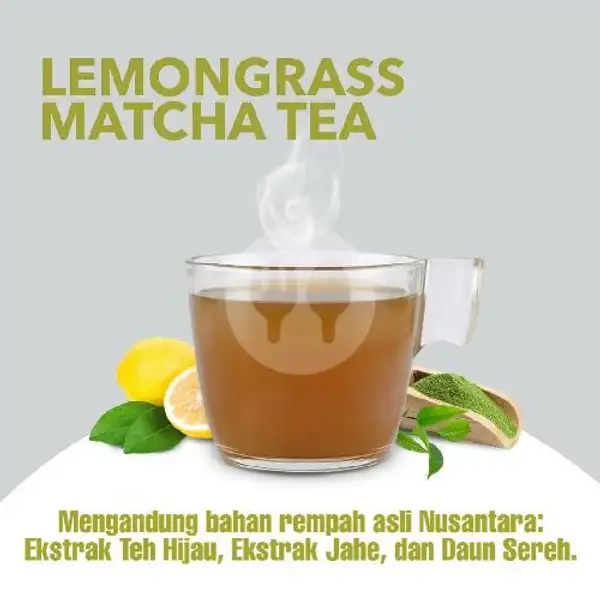 Lemongrass Matcha Tea | Kenko, Lawang