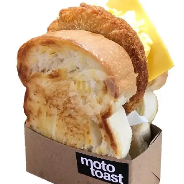 Chicken Crispy Toast | Moto Kopi & Toast