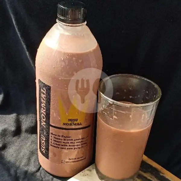 1 Liter Milo Milk Non Normal | Susu Non Normal