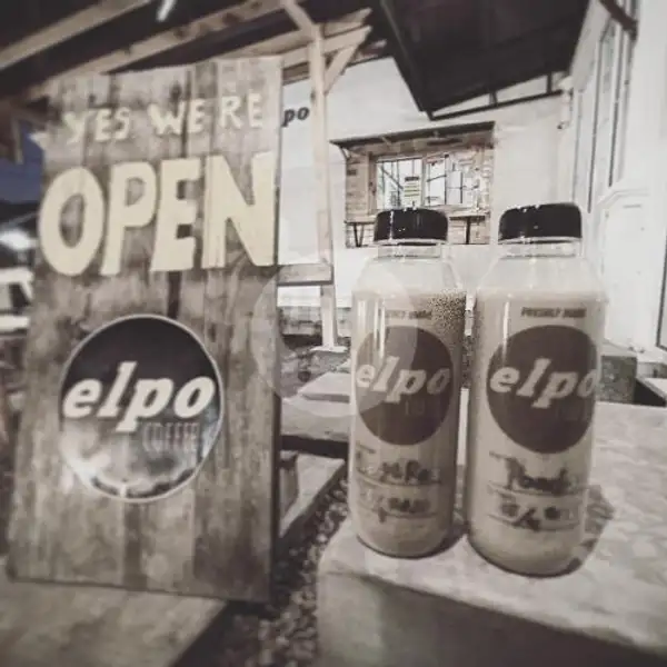 Special Order Bottle 500ML | Elpo Coffe, Pahoman