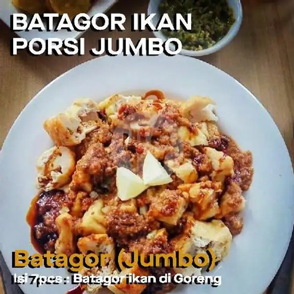 Batagor Jumbo | Siomay & Batagor Bandung Mustika, Vihara