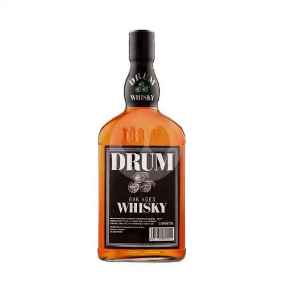 Drum Whisky 350ml | Buka Botol Green Lake