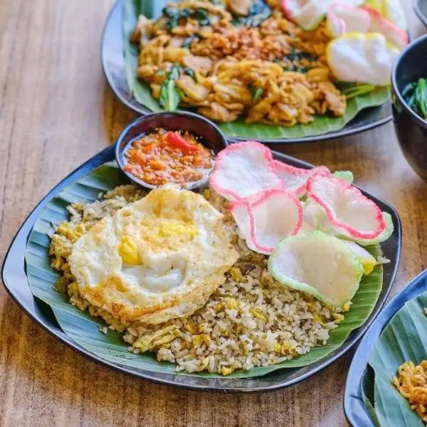 Nasi Goreng Jeruk Teri Medan | Keibar, Pondok Gede