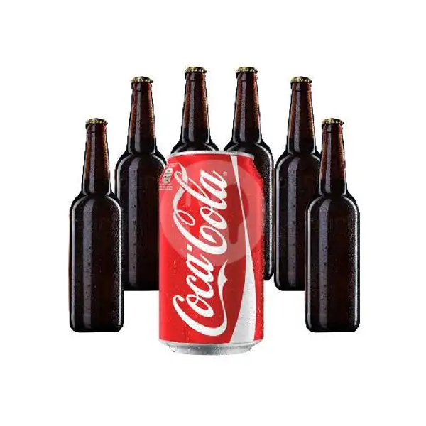 Coca Cola + Beer Guiness Bundling 6 Btl | Brown And Spirits