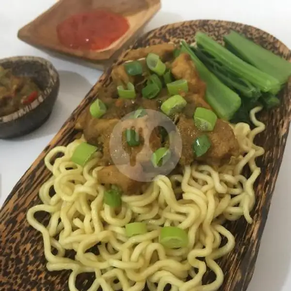 Mie Ayam | Queen Dimsum, Lubuk Begalung