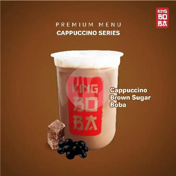 Cappuccino Brown Sugar Boba | King Boba, Dr Cipto Mangunkusomo