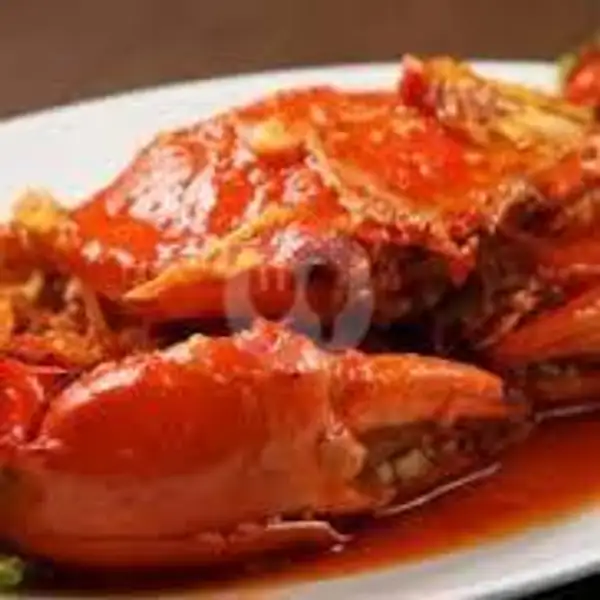 Rice Crab Asoka Cewek Telur Bs ( Nasi, Kepiting + Udang, Jagung Manis) | Kepiting Sambalado, Kenjeran
