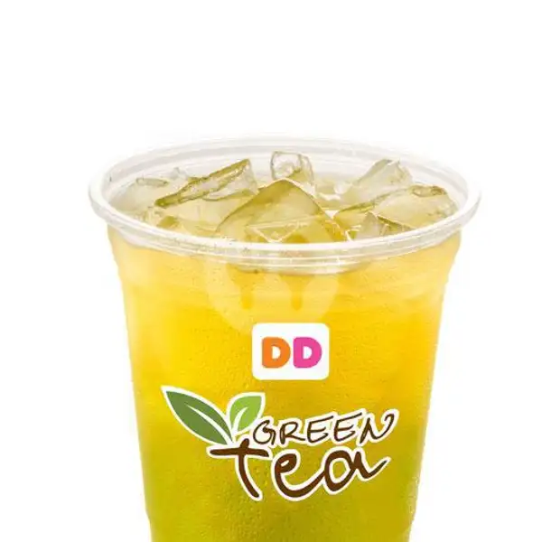 Iced Green Tea (Ukuran L) | Dunkin' Donuts, Rest Area KM 57
