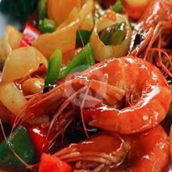 Udang Asam Manis | Sea Food Cjdw, Wisata Kuliner Baiman