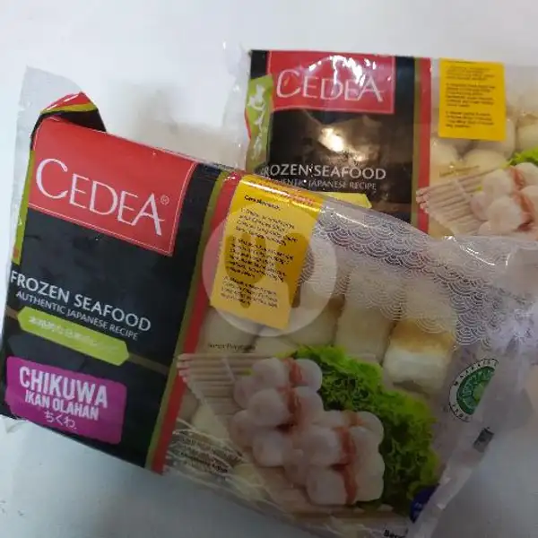 Chikuwa Cedea 500gr | Lestari Frozen Food, Cibiru