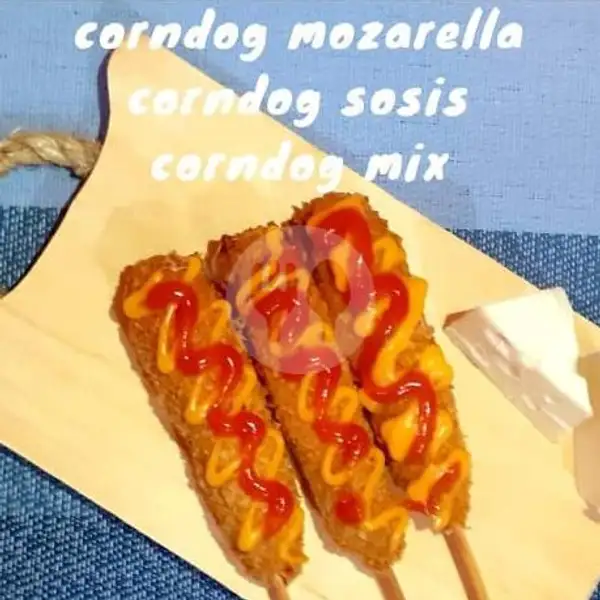 Corndog Moza | Pizza Girls