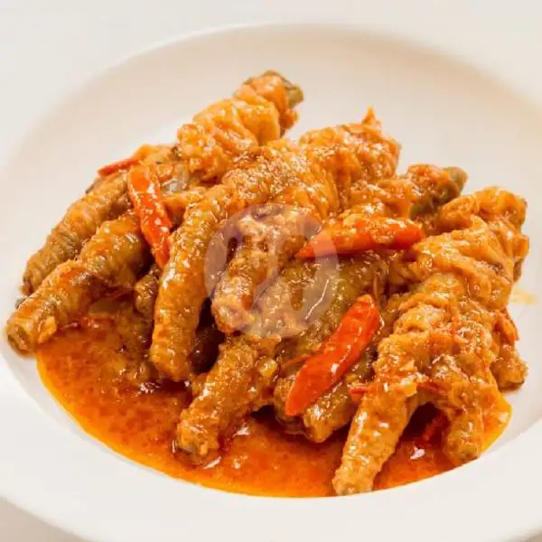Ceker Ayam 1 Porsi | Warung Gudeg Bu Yul, Dharmahusada Utara